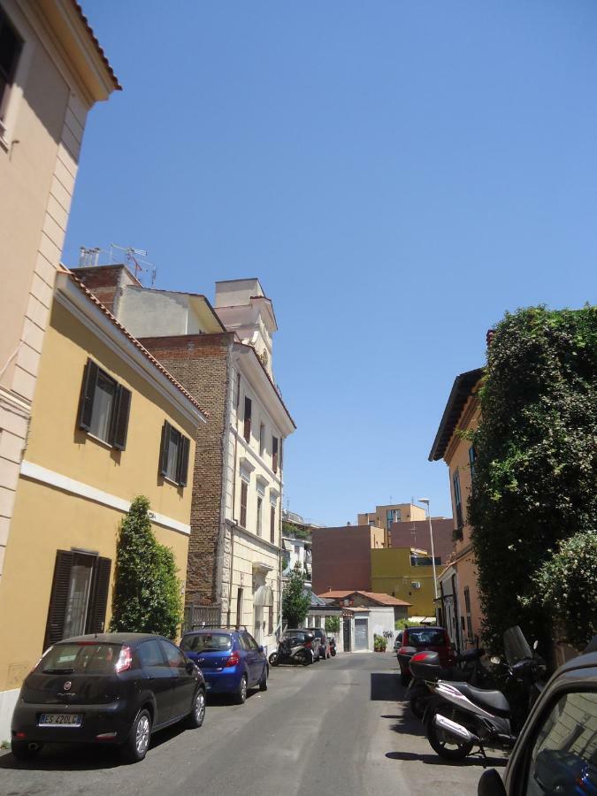 Villa Le Volute Al Pigneto Roma Exterior foto